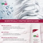 Gentle shampoo for men and women with mild cleansing formula