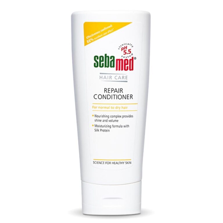 Sebamed hair repair conditioner 200 ml for dry and damaged hair