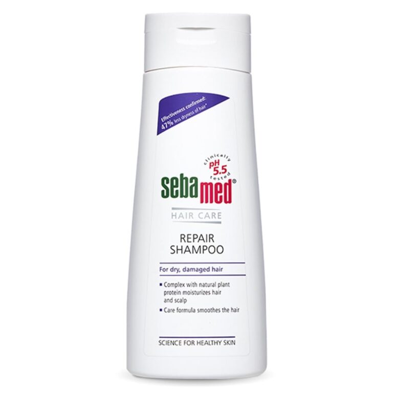 Sebamed hair repair shampoo 200 ml for men or women