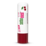 Sebamed Lip Defense Cherry 4.8g with SPF 30 for lip care