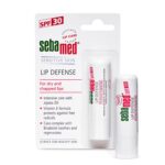 Sebamed Lip Defense Lip Balm with SPF 30 for daily lip care