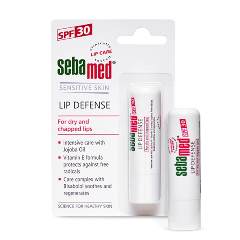 Sebamed Lip Defense Lip Balm with SPF 30 for daily lip care