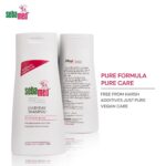 pH 5.5 balanced shampoo for healthy scalp and hair