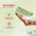 Moisturizing bathing bar for soft and hydrated skin