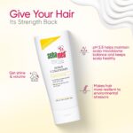 Moisturizing conditioner with pH 5.5 for healthy scalp care