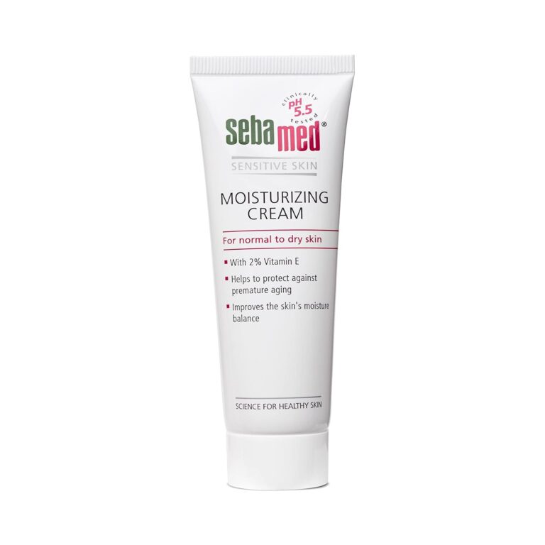 Sebamed moisturizing cream 50 ml for daily skin hydration