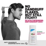 pH 5.5 balanced shampoo for gentle scalp cleansing