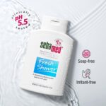 Shower gel with pH 5.5 for maintaining skin barrier