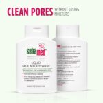 pH 5.5 moisturizing cleanser for soft and hydrated skin