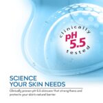 pH 5.5 Sebamed cleansing foam for acne-prone skin care