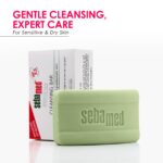 pH 5.5 cleansing bar for maintaining healthy skin balance
