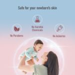 Baby powder designed to keep newborn skin fresh and dry