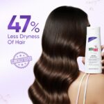 label details of Sebamed shampoo 200 ml bottle