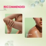 Mild cleansing bar suitable for delicate and sensitive skin