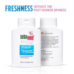 Soap free body wash for healthy and balanced skin