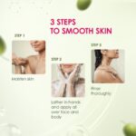 Soap free body wash for soft and healthy skin care