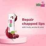 Lip care stick with SPF 30 for sun protection