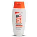 Sebamed sun lotion SPF 50 150 ml for daily skin protection