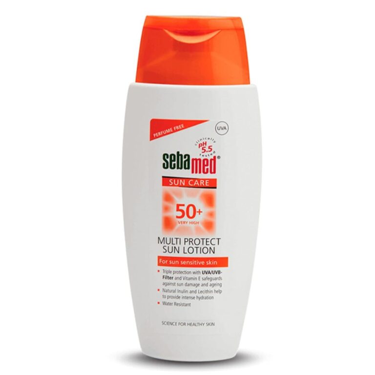 Sebamed sun lotion SPF 50 150 ml for daily skin protection