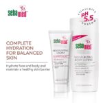 Hydrating cream with vitamin E for soft and smooth skin