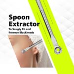 Vega Facial Blackhead Remover Tool for Deep Pore Cleaning BHR-02