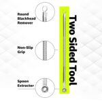 Vega Stainless Steel Blackhead Remover Tool BHR-02