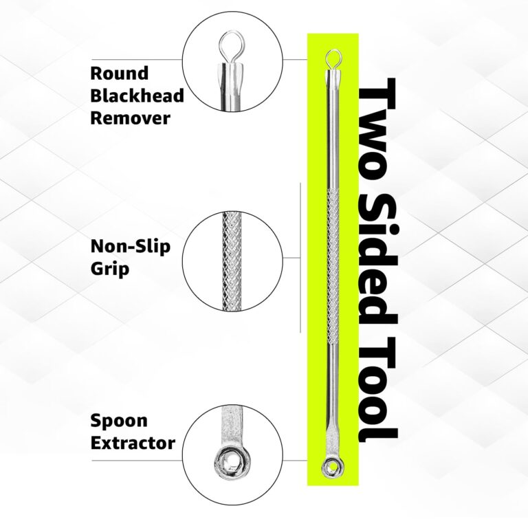 Vega Stainless Steel Blackhead Remover Tool BHR-02