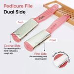 Vega Pedicure Foot File (PD-03) – Dual-Sided Foot Scrubber - Image 6
