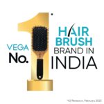 Vega Flat Hair Brush E11-FB India No 1 Hair Brush