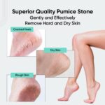 Vega Oval Shaped Pumice Stone (PD-16) | Foot Scrubber - Image 5