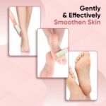 Vega Pedicure Foot File (PD-03) – Dual-Sided Foot Scrubber - Image 4