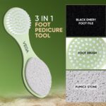 Vega Foot Scrubber and Pumice Stone Pedicure Tool PD-20
