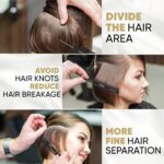 Vega Rat Tail Hair Comb HMBC-305 for Hair Sectioning and Styling