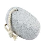 Vega oval pumice stone PD-16 for removing dead skin and smoothing heels