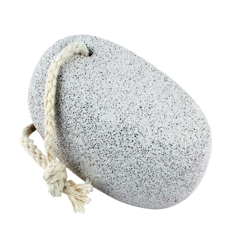 Vega oval pumice stone PD-16 for removing dead skin and smoothing heels