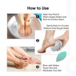 Vega Oval Shaped Pumice Stone (PD-16) | Foot Scrubber - Image 3