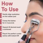 Vega Lash Curler for Defined and Curled Eyelashes