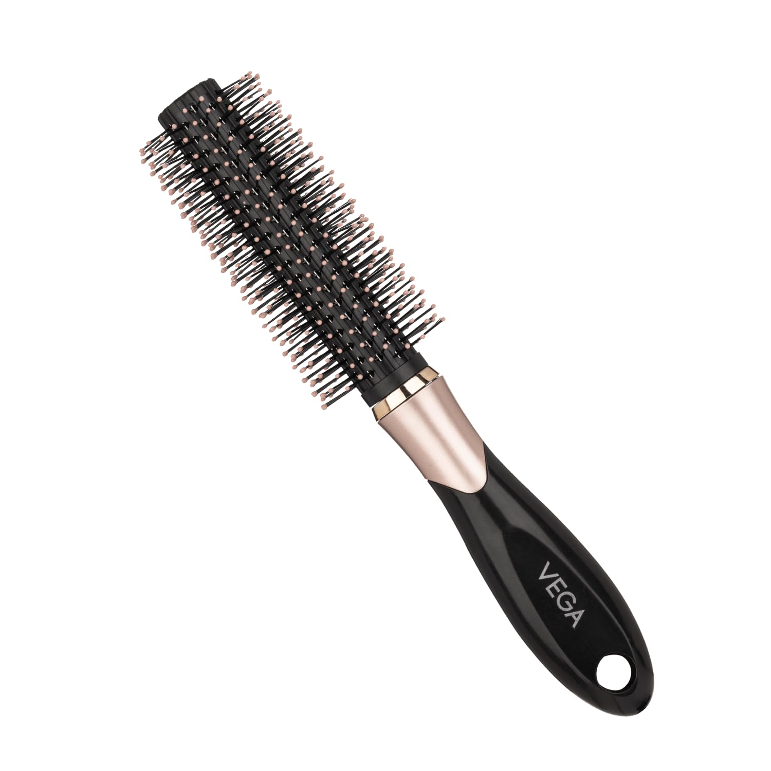 vega-round-hair-brush-e34-rb Vega Round Hair Brush E34-RB for Hair Styling and Volume