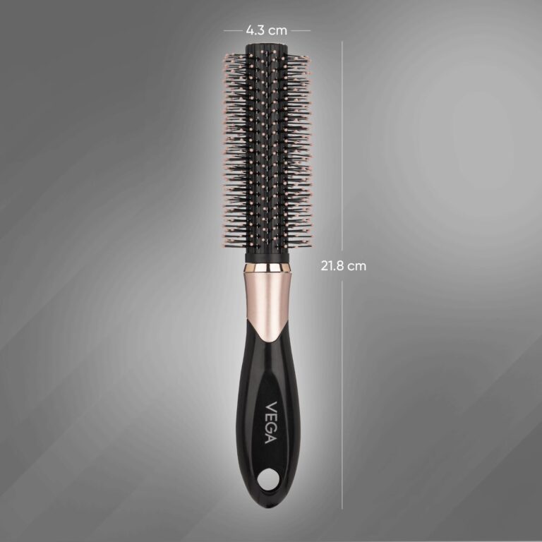 Vega Round Hair Styling Brush E34-RB for Men and Women