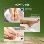 Vega 3 in 1 Pedicure Tool for Soft and Smooth Feet