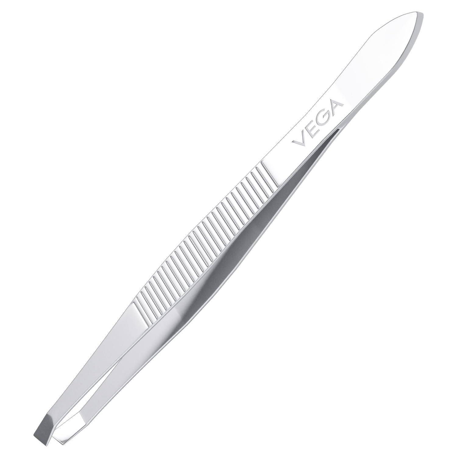 vega-square-tip-tweezer-eyebrow-shaping.jpg Vega Square Tip Tweezer for Eyebrow Shaping and Facial Hair Removal