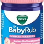 Vicks BabyRub 50ml gentle balm for baby soothing and comfort