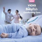 Vicks BabyRub 50ml – Gentle Moisturizing Balm for Babies - Image 4