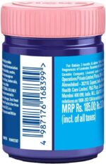 soft baby care balm for mild soothing massage