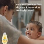Baby body wash for soft and healthy skin hydration