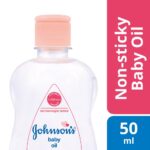 Johnson's Baby Oil 50ml with Vitamin E - Image 2