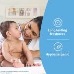 Baby powder bottle for delicate skin care routine