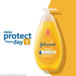 Gentle baby shampoo for tear free hair wash