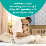 Baby skincare cream for gentle hydration and protection