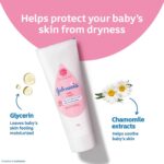 Gentle baby cream for daily hydration and smooth skin care